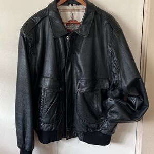 Neil Martin airbourne leather jacket
